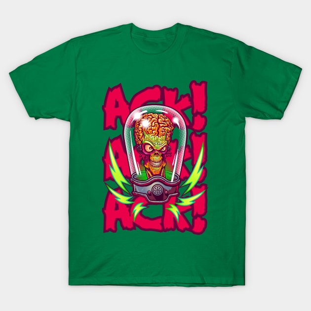 ACK! ACK! ACK! T-Shirt by kylewright